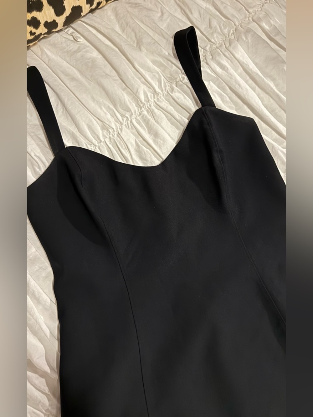 Oh Polly Black Bodycon Mini Dress - Picture 7 of 9